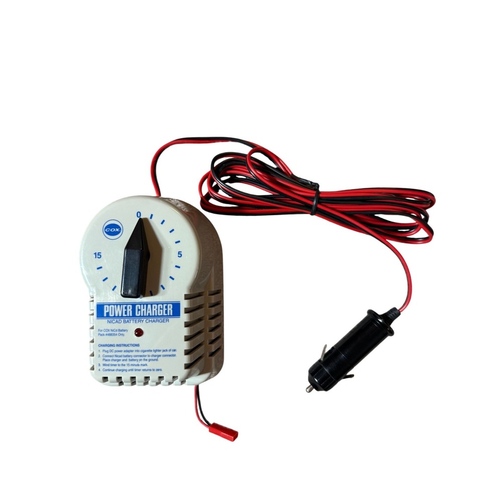 COX‎ Power Charger NiCad Battery Charger RC Airplanes